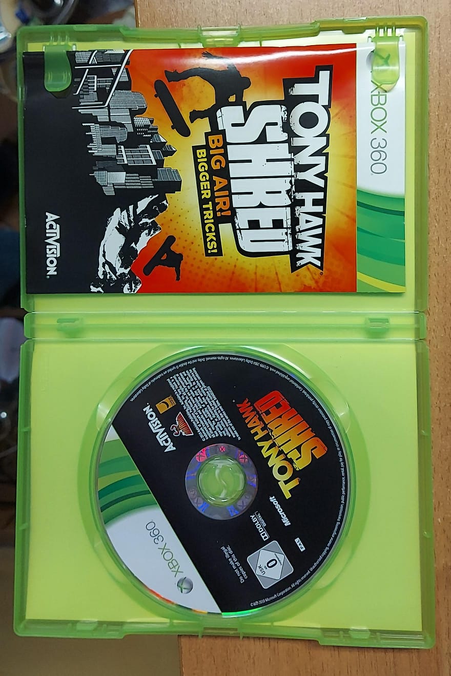 TONY HAWK SHRED