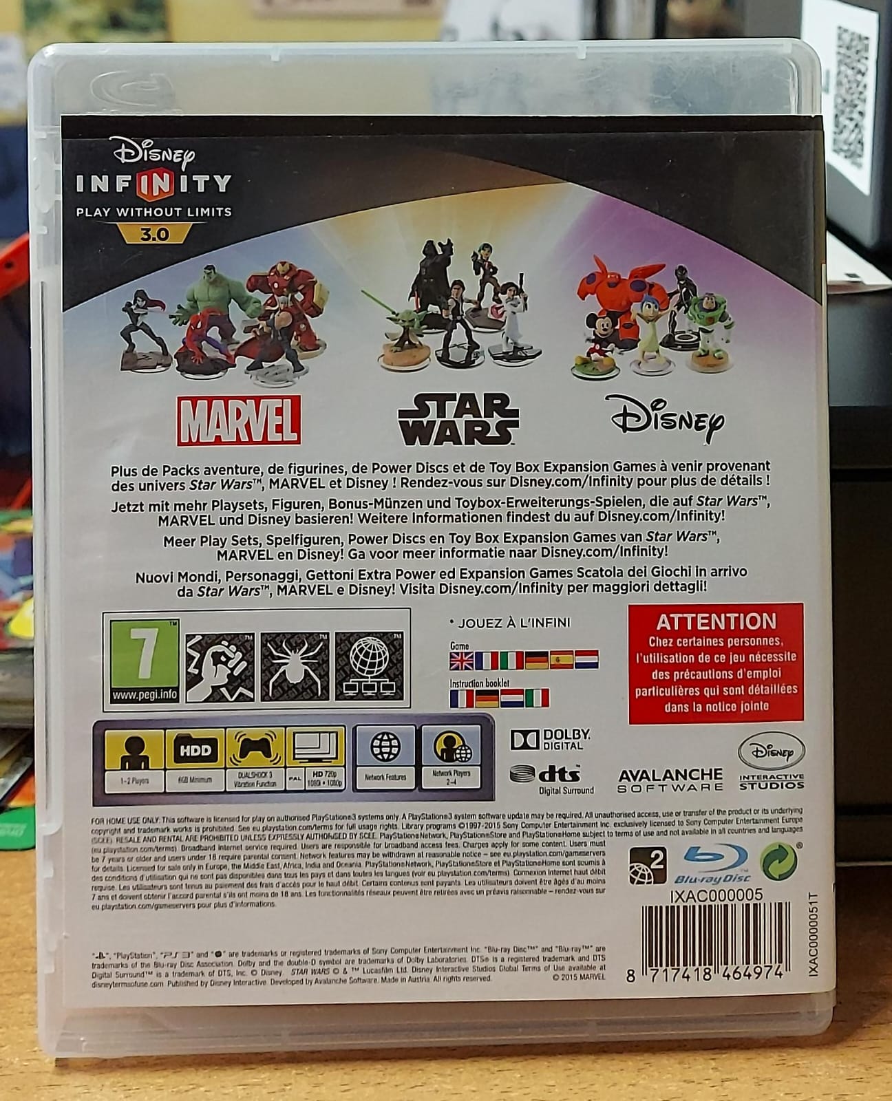 DISNEY INFINITY 3.0