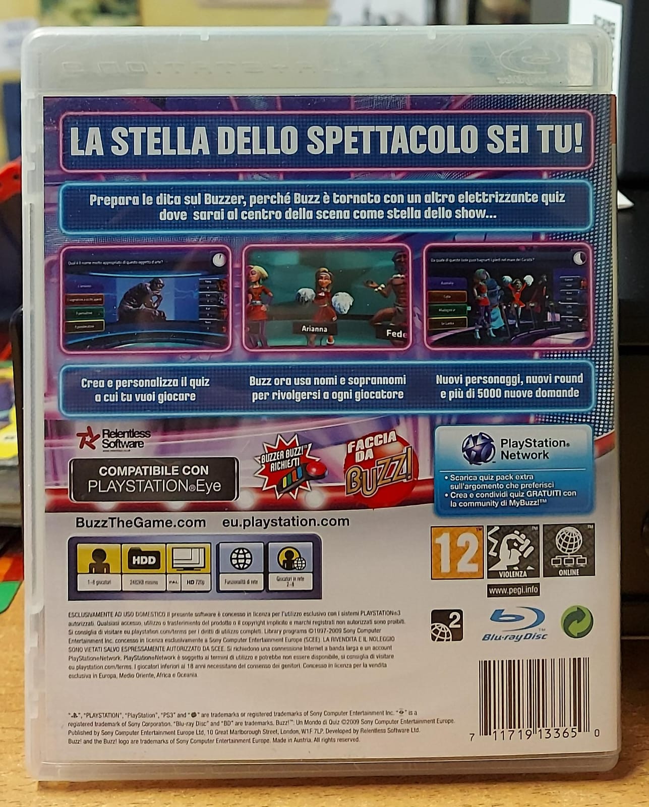 BUZZ! UN MONDO DI QUIZ