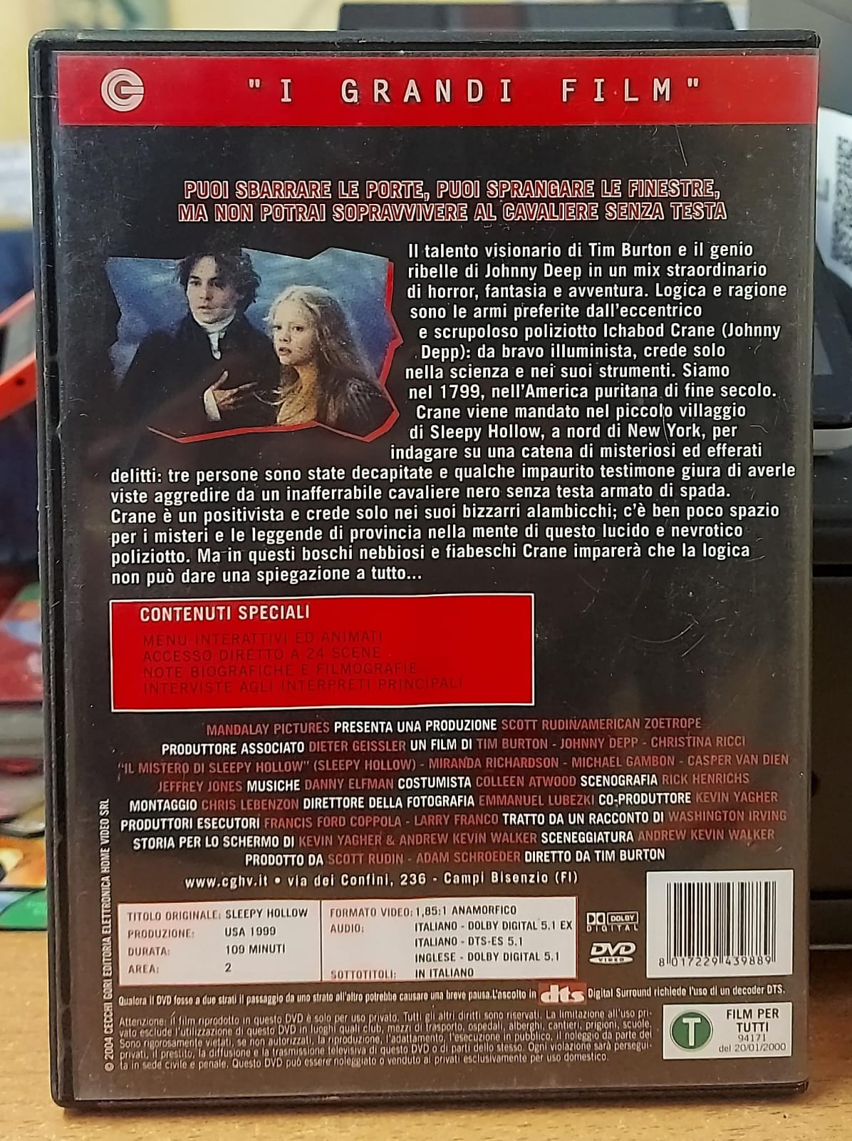 IL MISTERO DI SLEEPY HOLLOW