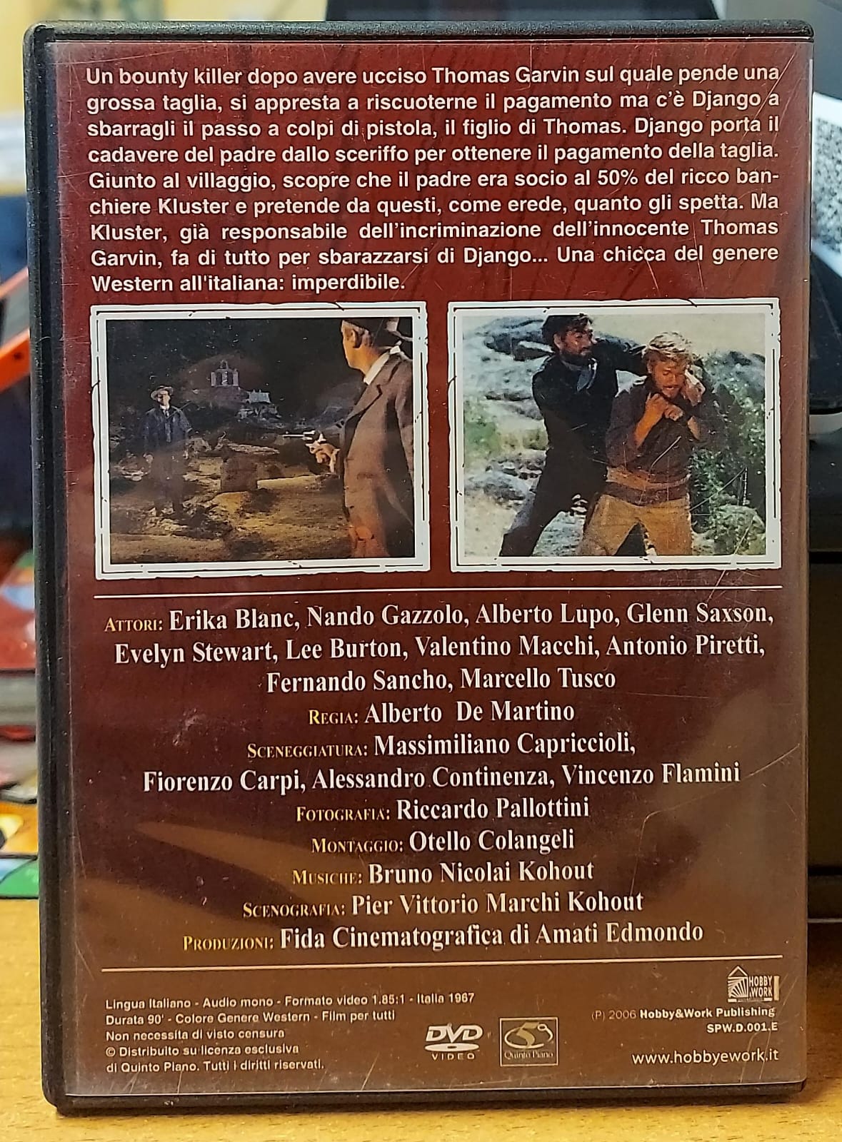 DJANGO SPARA PER PRIMO