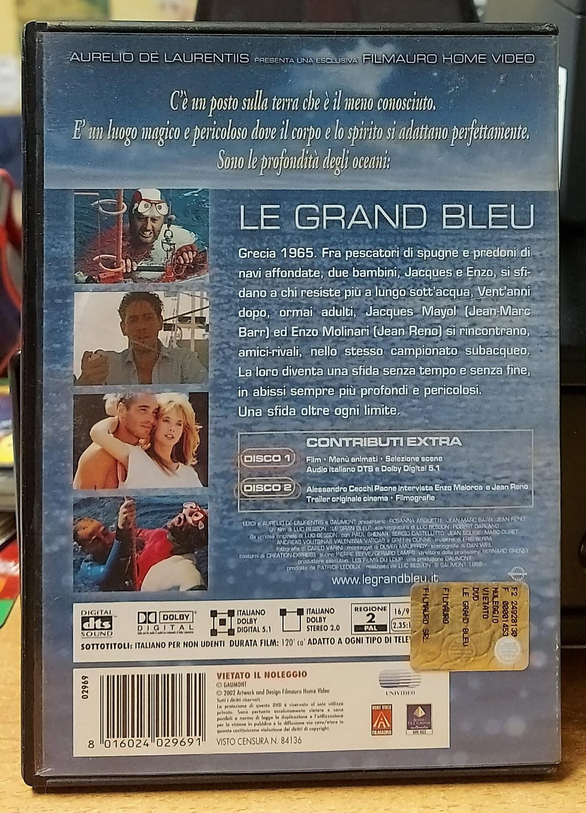 LE GRAND BLEU - SPECIAL EDITION 2 DISCHI