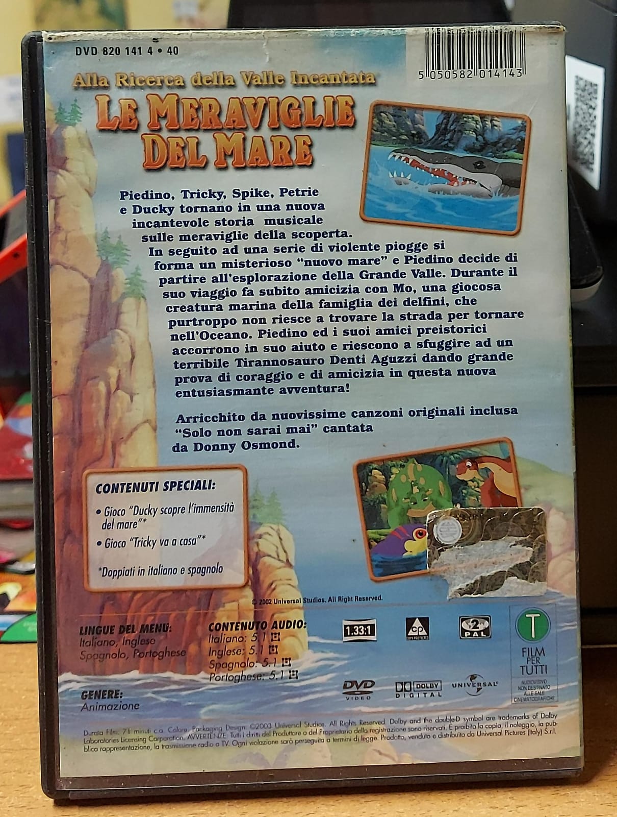 ALLA RICERCA DELLA VALLE INCANTATA 9 LE MERAVIGLIE DEL MARE