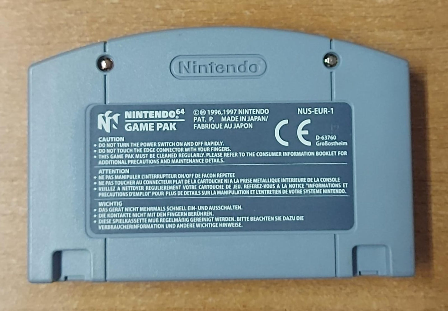 MISCHIEF MAKERS - SOLO CARTUCCIA