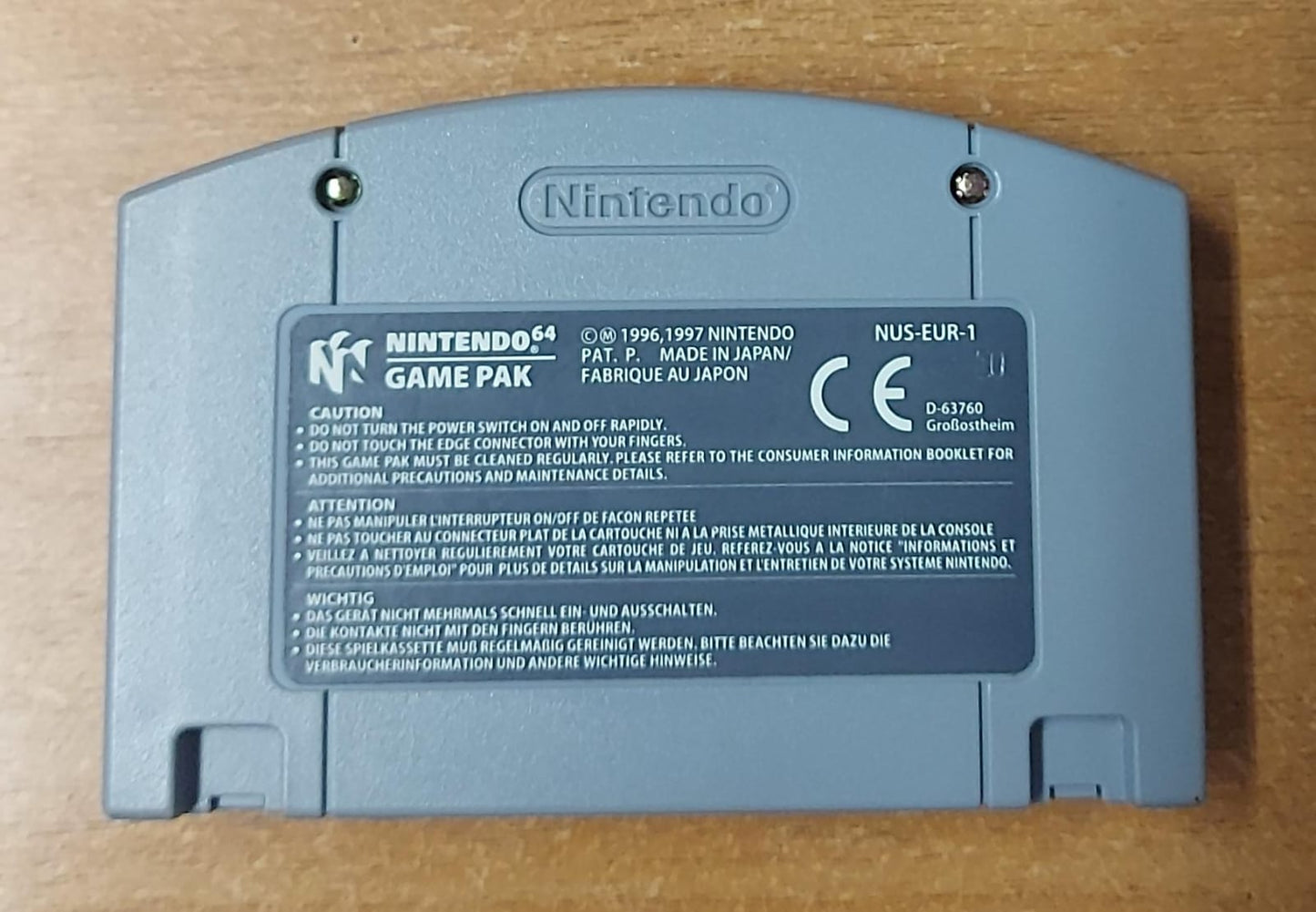 BUCK BUMBLE - SOLO CARTUCCIA