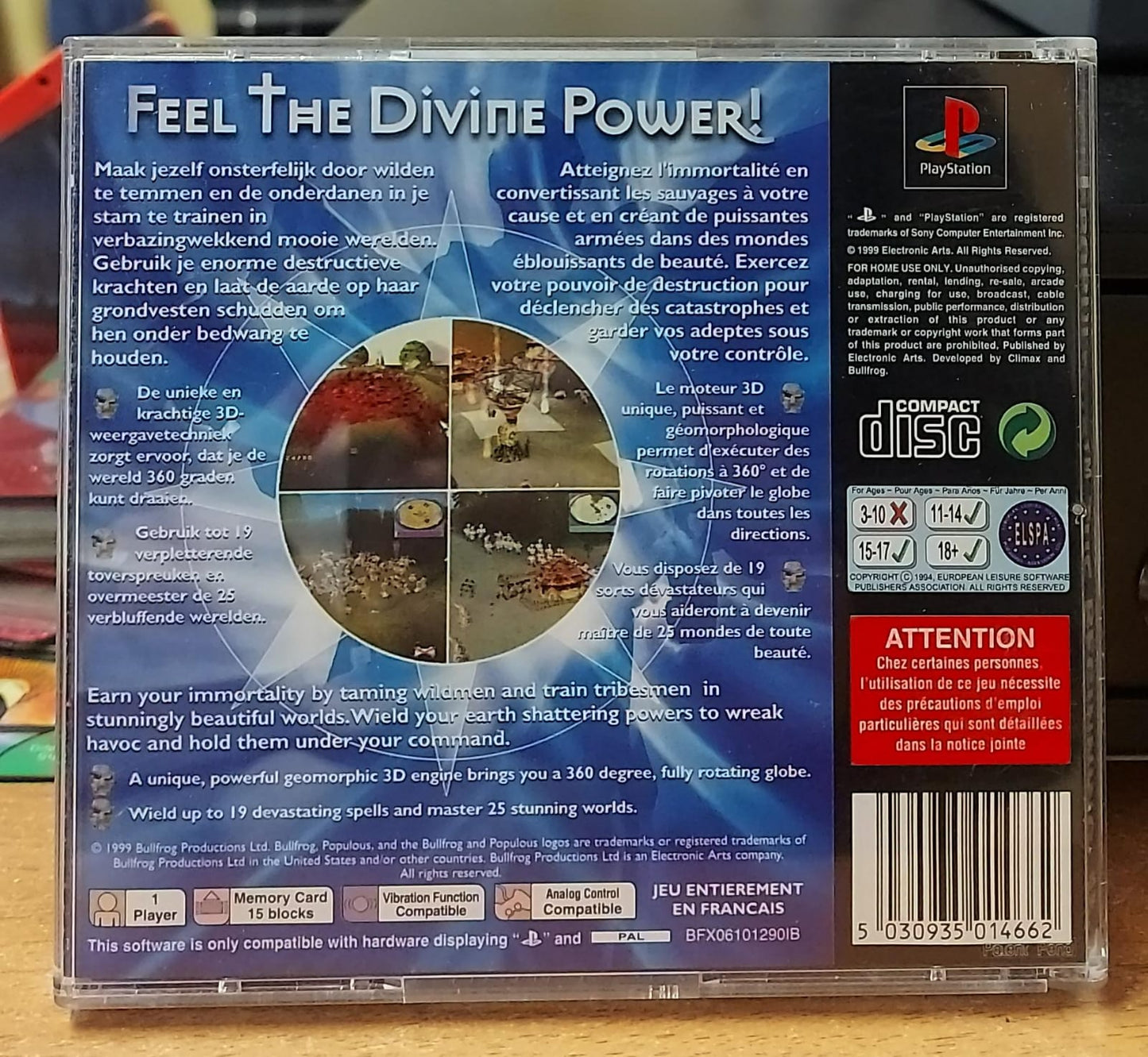 POPULOUS THE BEGINNING