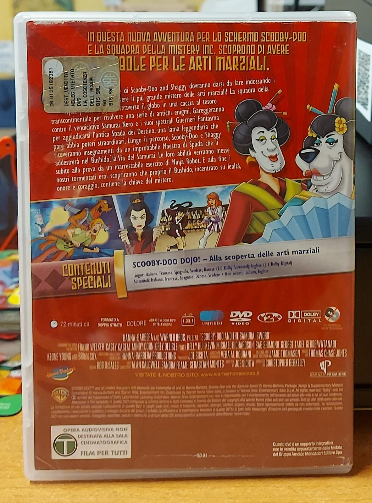 SCOOBY-DOO! E LA SPADA DEL SAMURAI