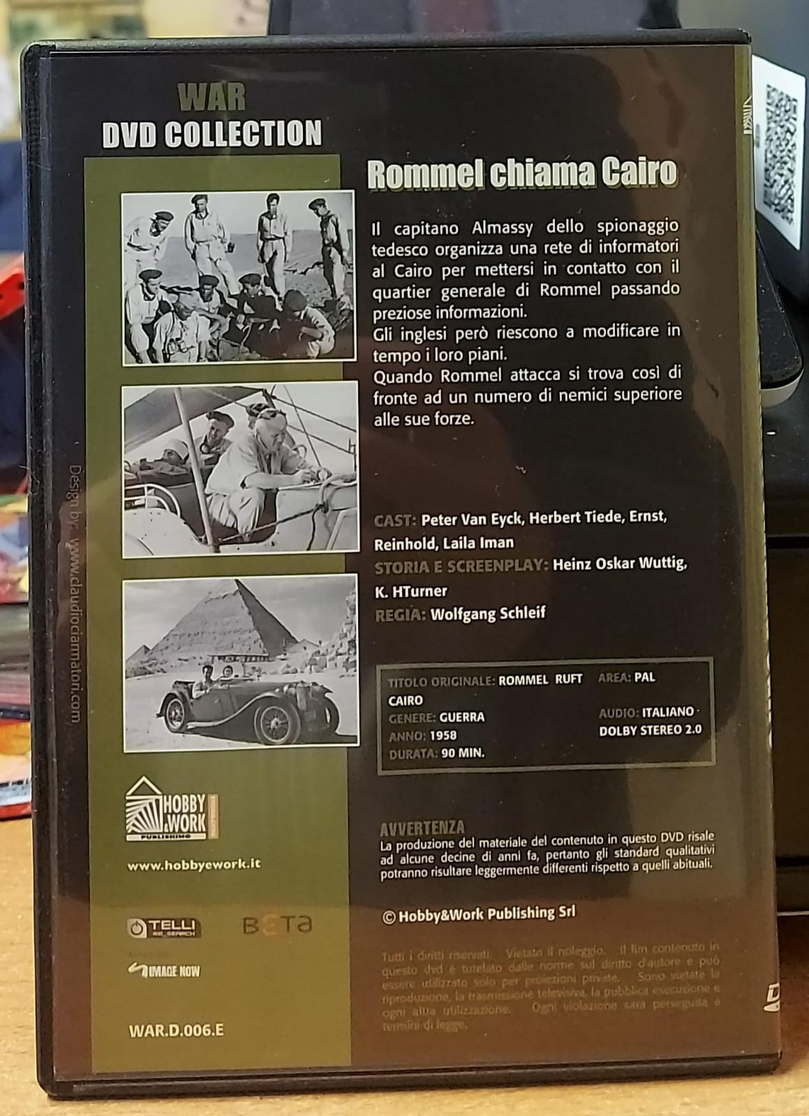 ROMMEL CHIAMA CAIRO