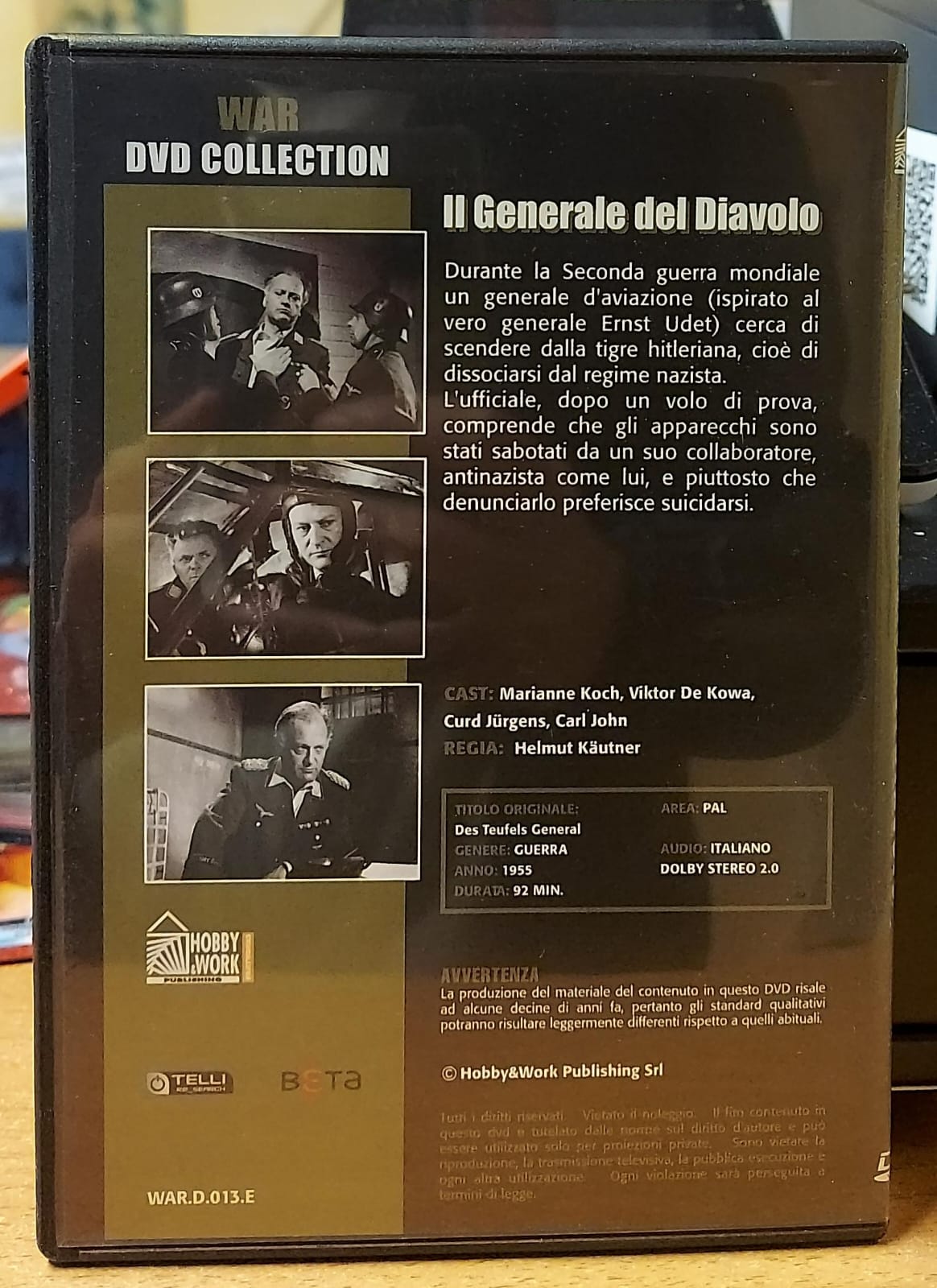 IL GENERALE DEL DIAVOLO
