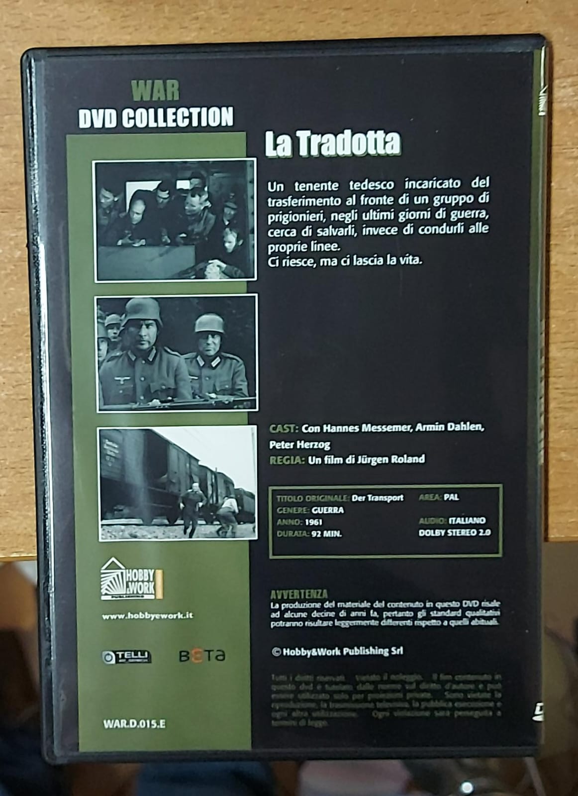 LA TRADOTTA