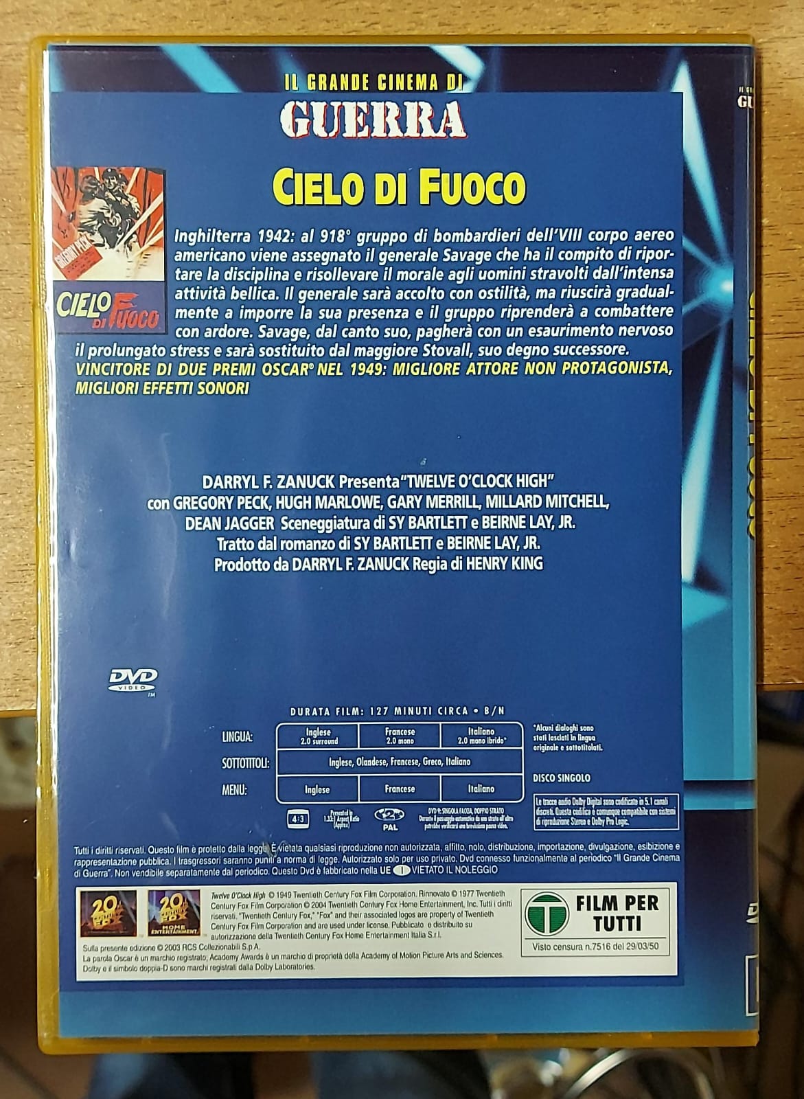 CIELO DI FUOCO