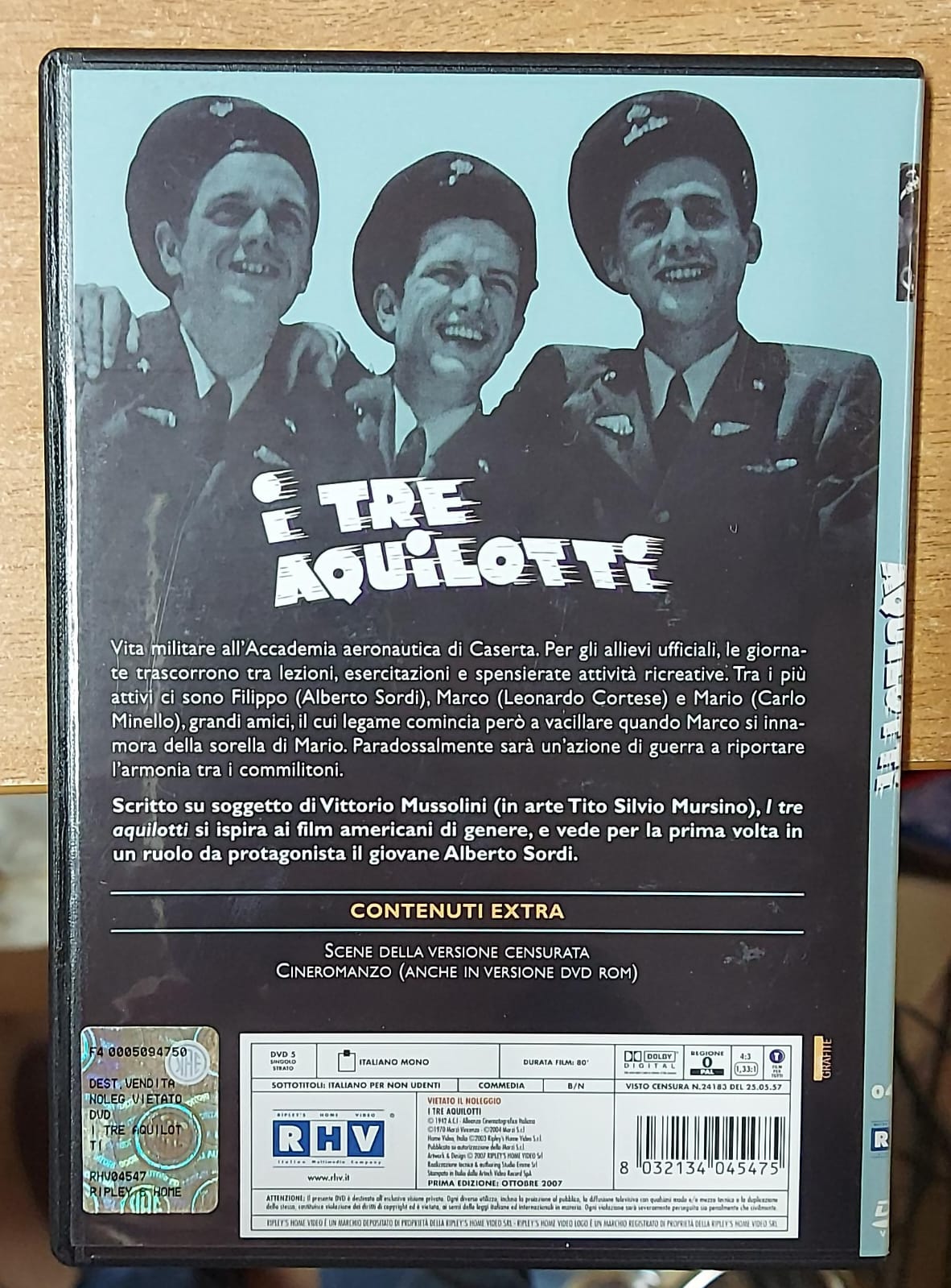 I TRE AQUILOTTI