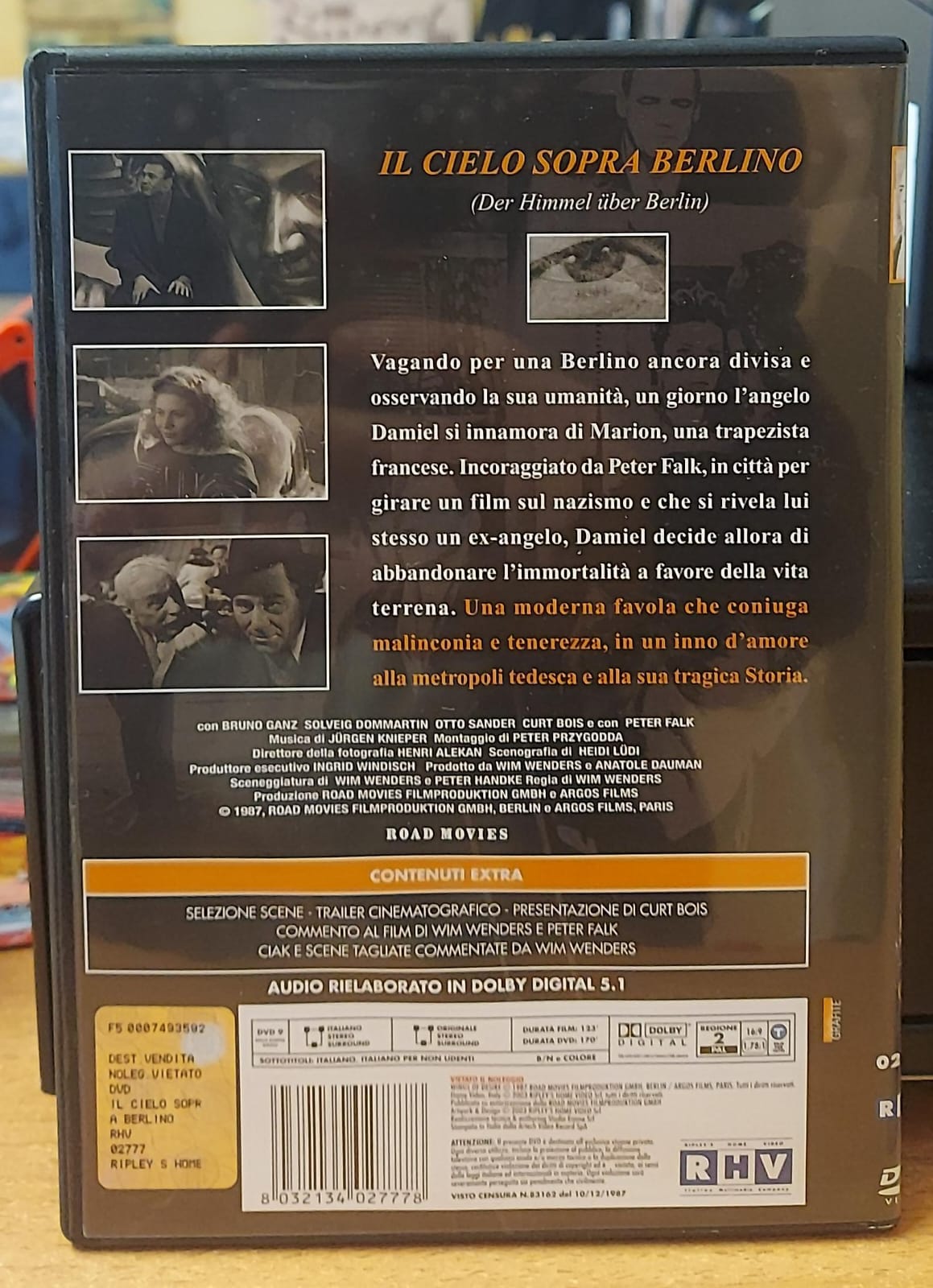 IL CIELO SOPRA BERLINO