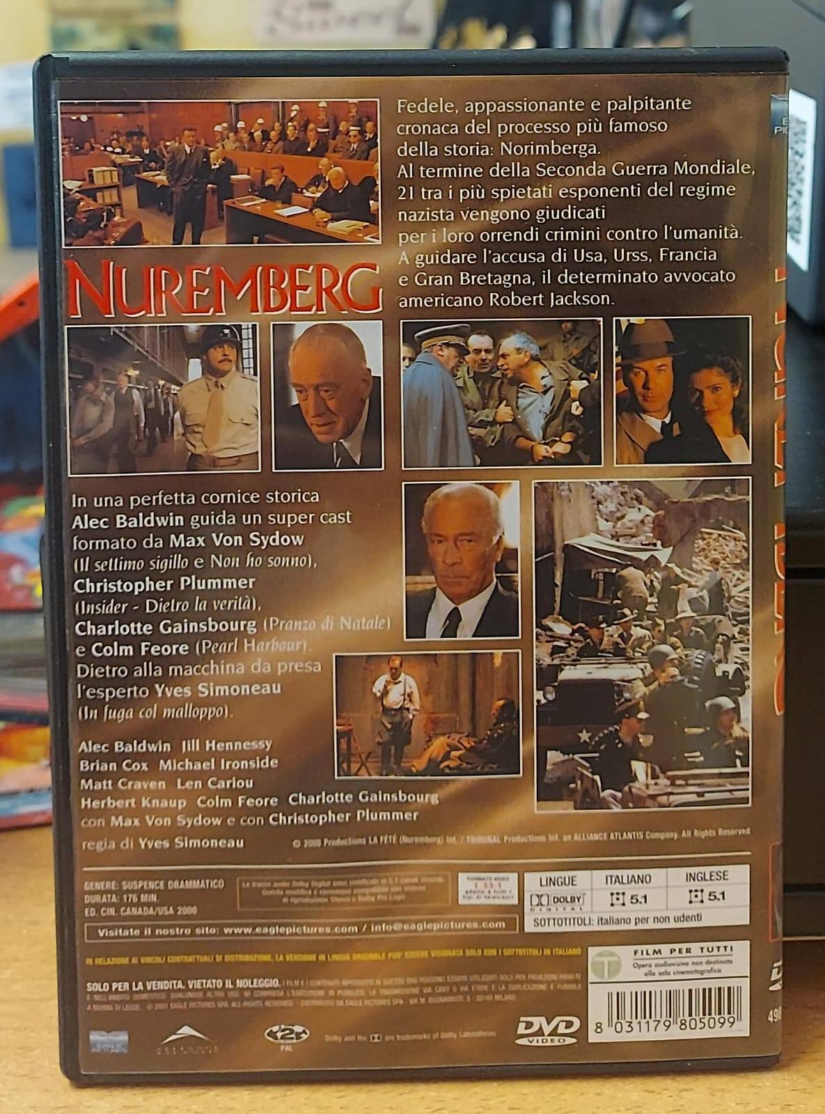 NUREMBERG IL PROCESSO DI NORIMBERGA