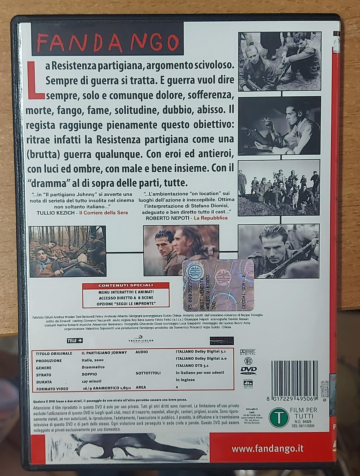 IL PARTIGIANO JOHNNY