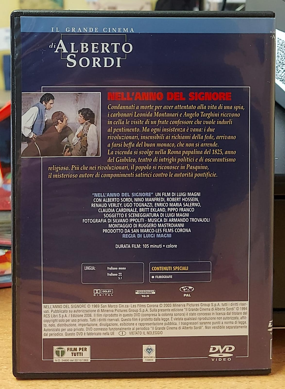 NELL'ANNO DEL SIGNORE