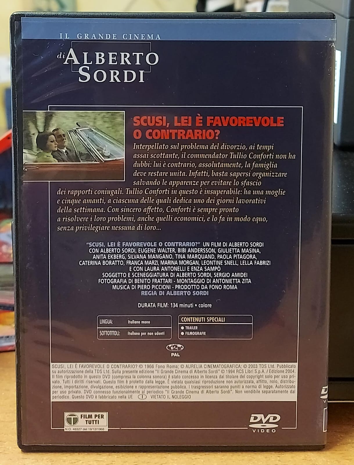 SCUSI, LEI E' FAVOREVOLE O CONTRARIO?