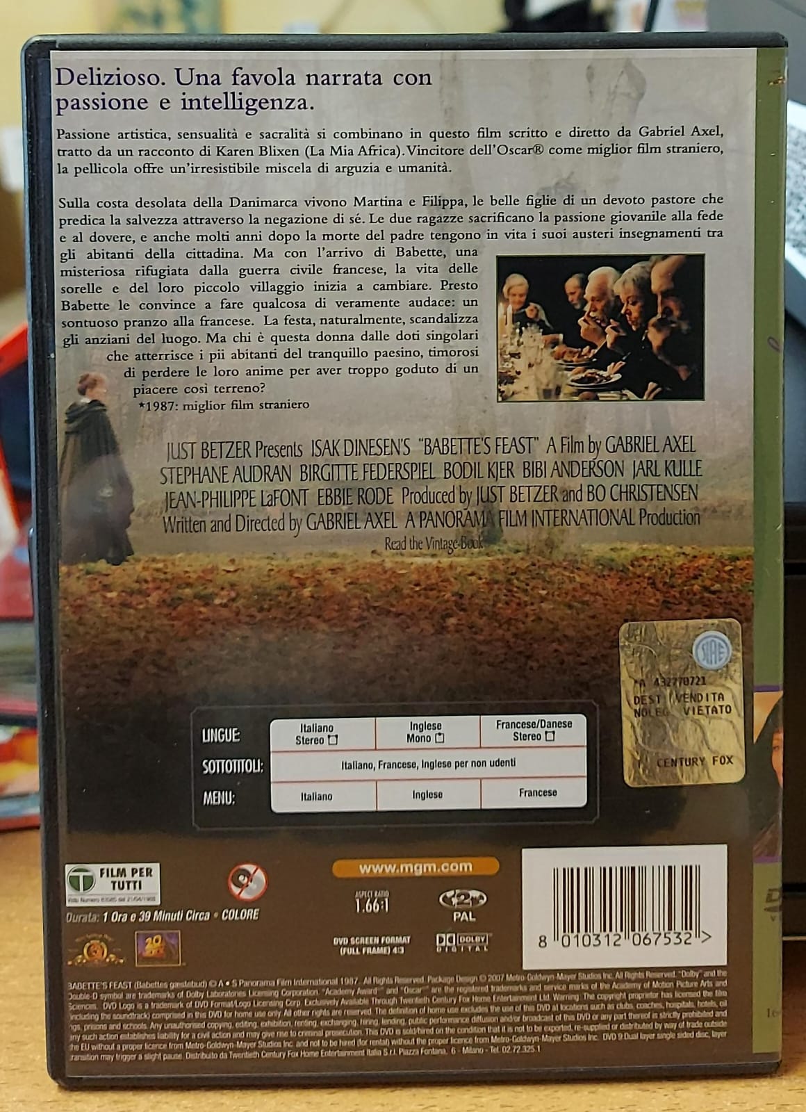 IL PRANZO DI BABETTE