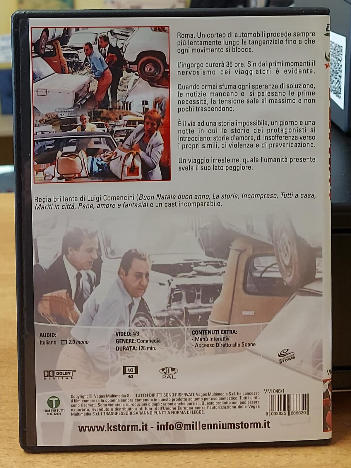 L'INGORGO BLACK OUT IN AUTOSTRADA