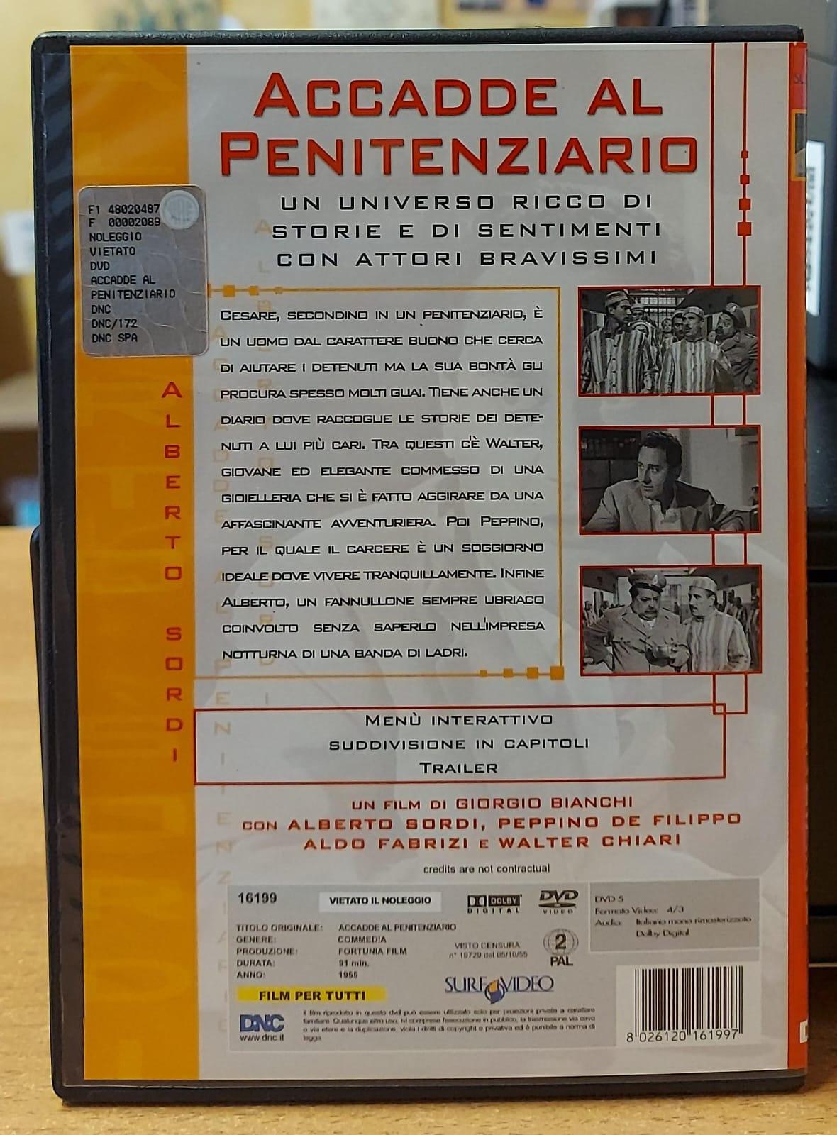 ACCADDE AL PENITENZIARIO