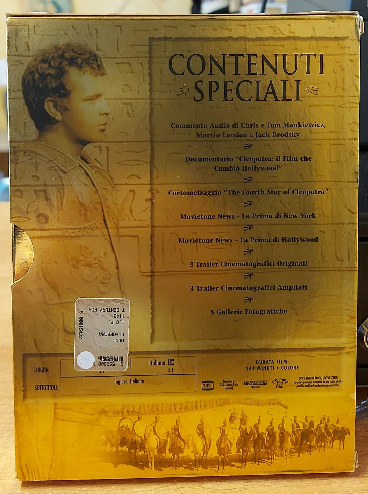 CLEOPATRA EDIZIONE SPECIALE 3 DVD