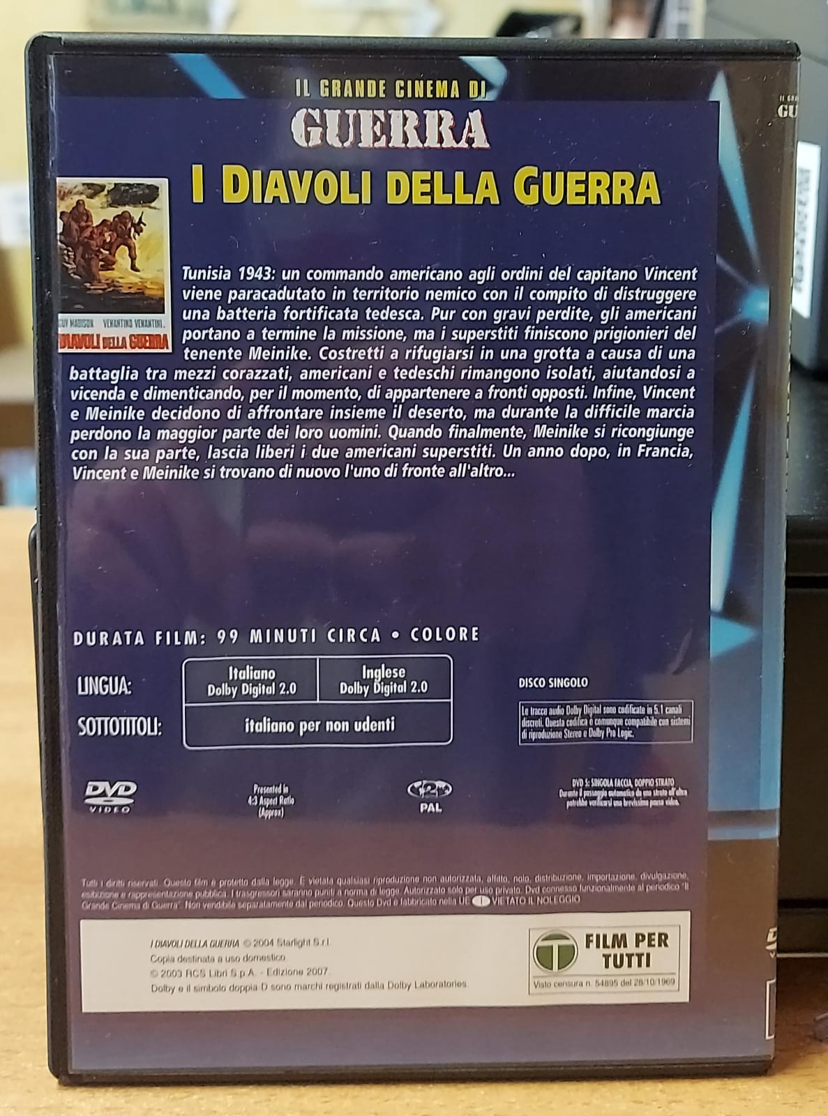 I DIAVOLI DELLA GUERRA