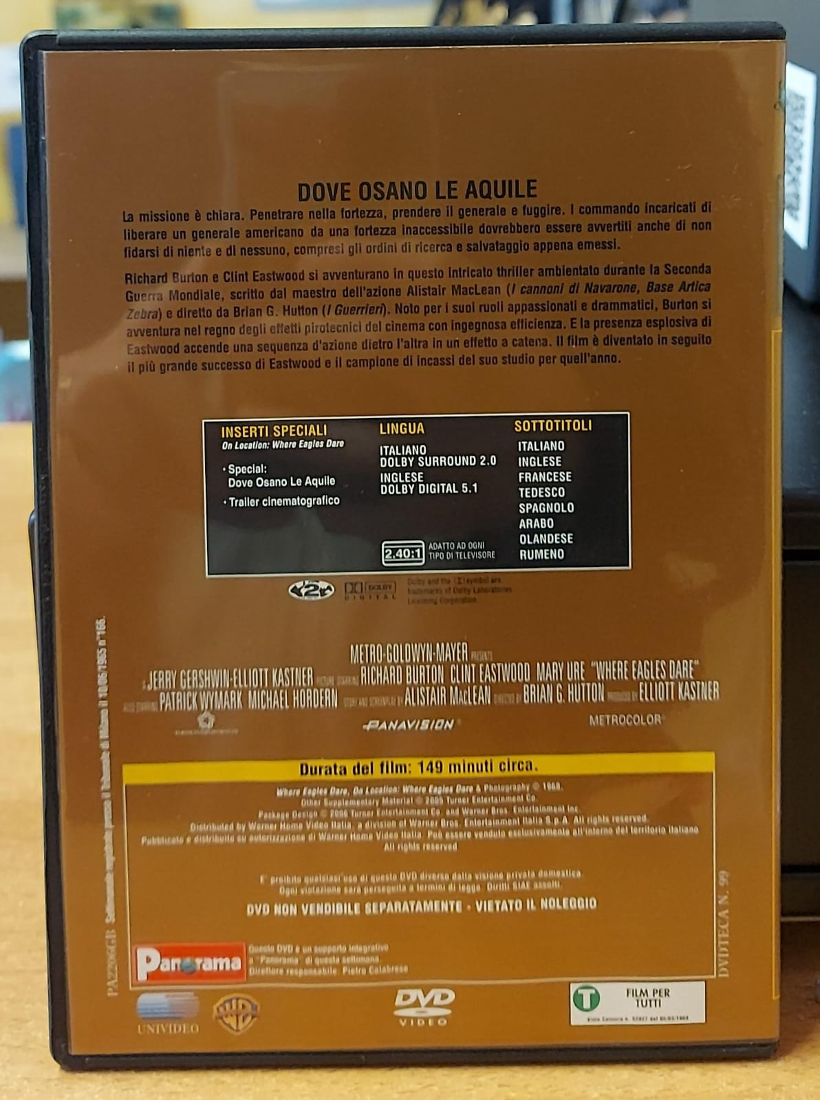 DOVE OSANO LE AQUILE