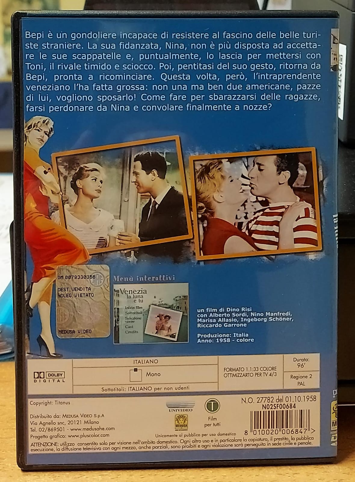 VENEZIA, LA LUNA E TU