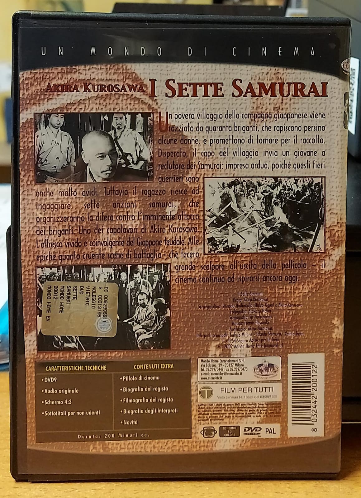 I SETTE SAMURAI