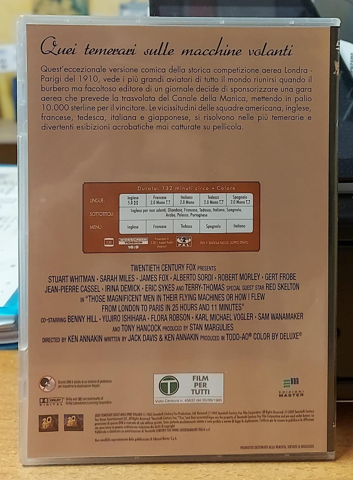 QUEI TEMERARI SULLE MACCHINE VOLANTI