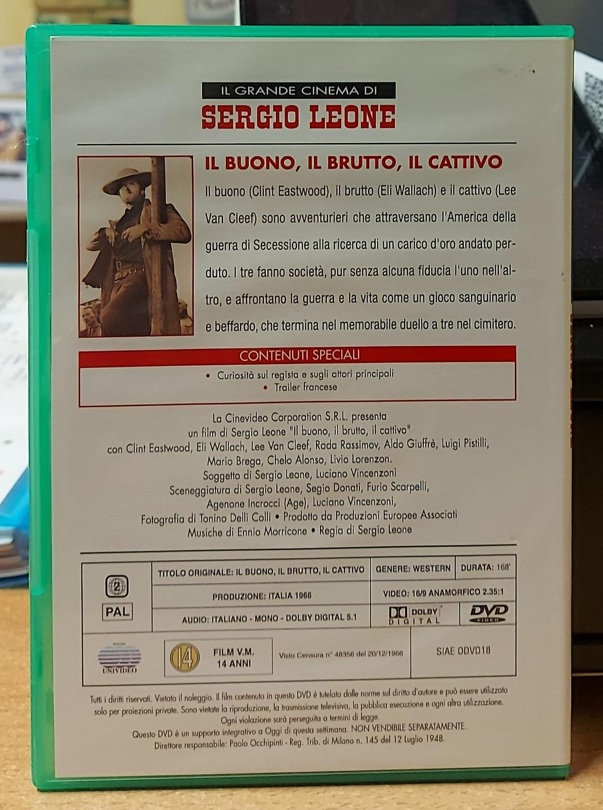 IL BUONO IL BRUTTO IL CATTIVO