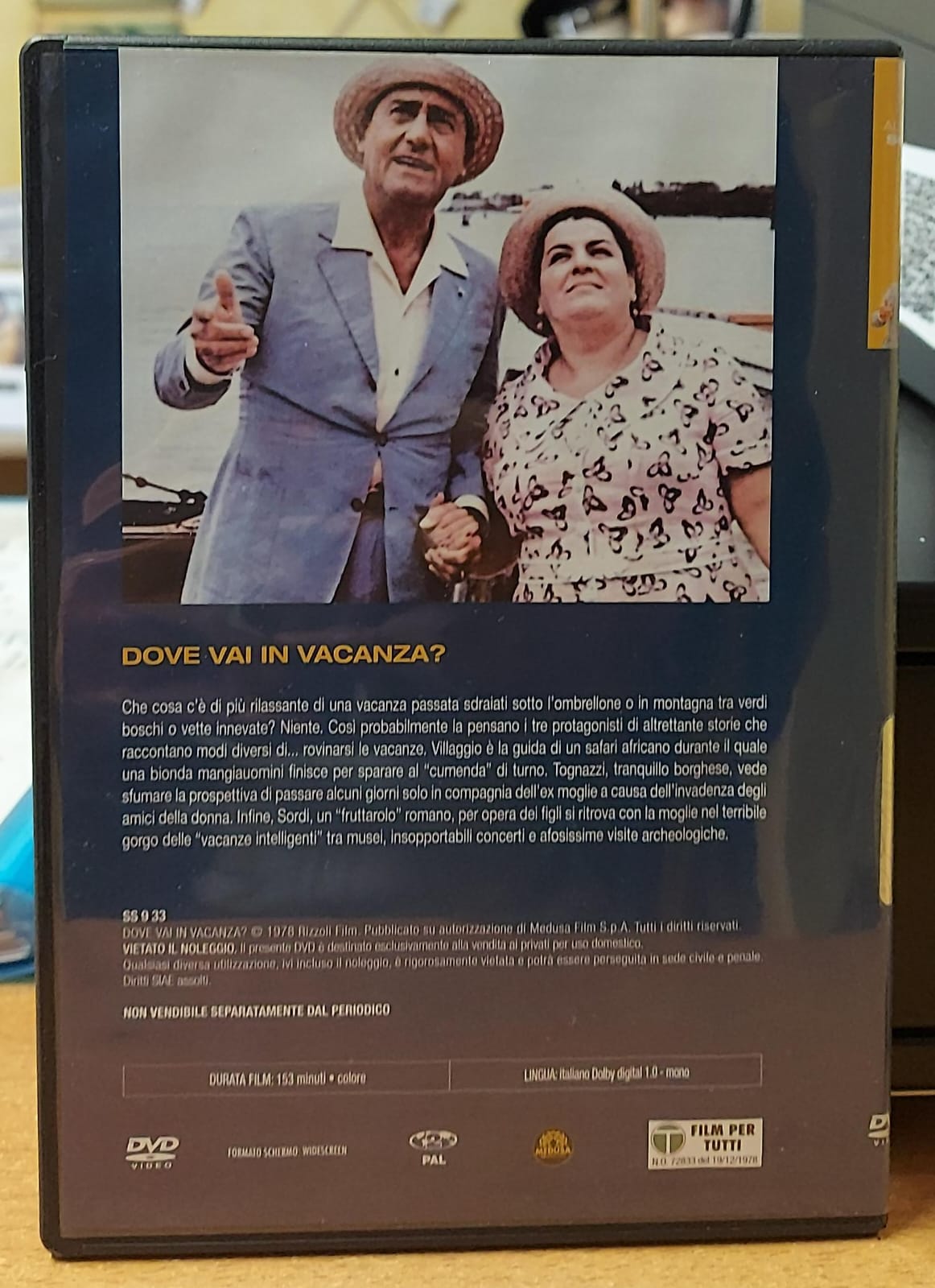 DOVE VAI IN VACANZA?