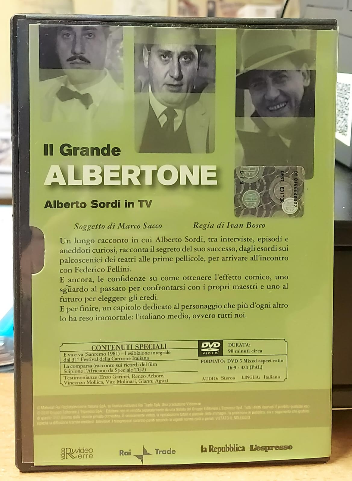 IL GRANDE ALBERTONE VOLUME 2 - LA CARRIERA