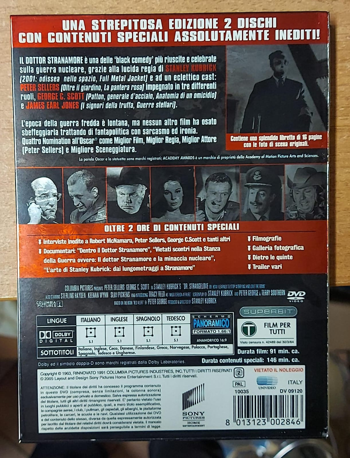 IL DOTTOR STRANAMORE - 40° ANNIVERSARY SPECIAL EDITION