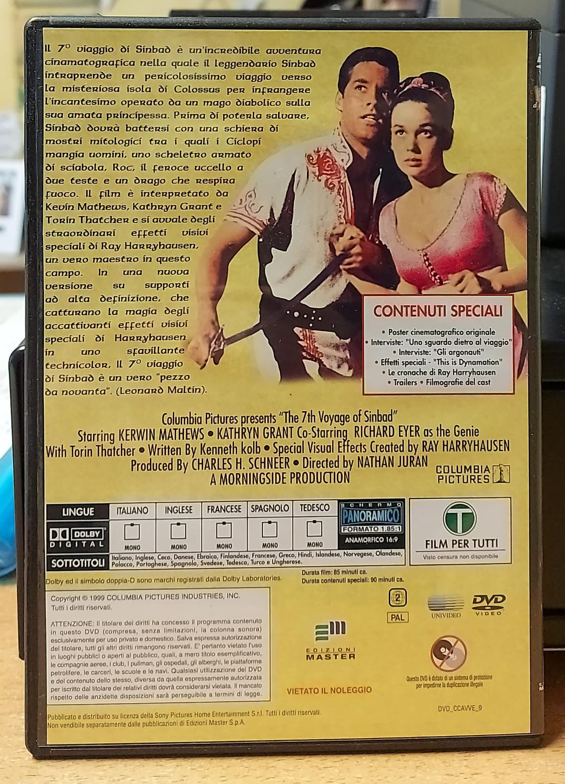 IL 7° VIAGGIO DI SINBAD