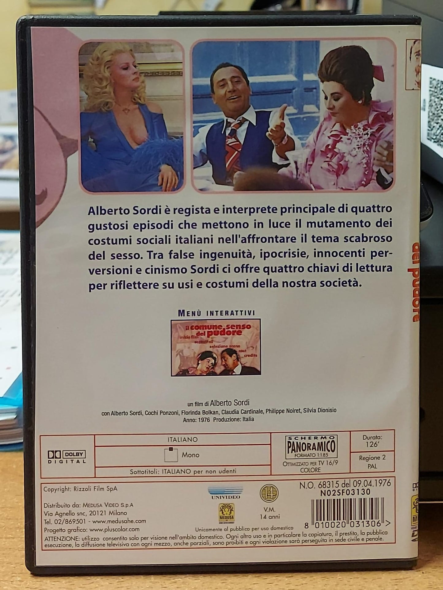 IL COMUNE SENSO DEL PUDORE