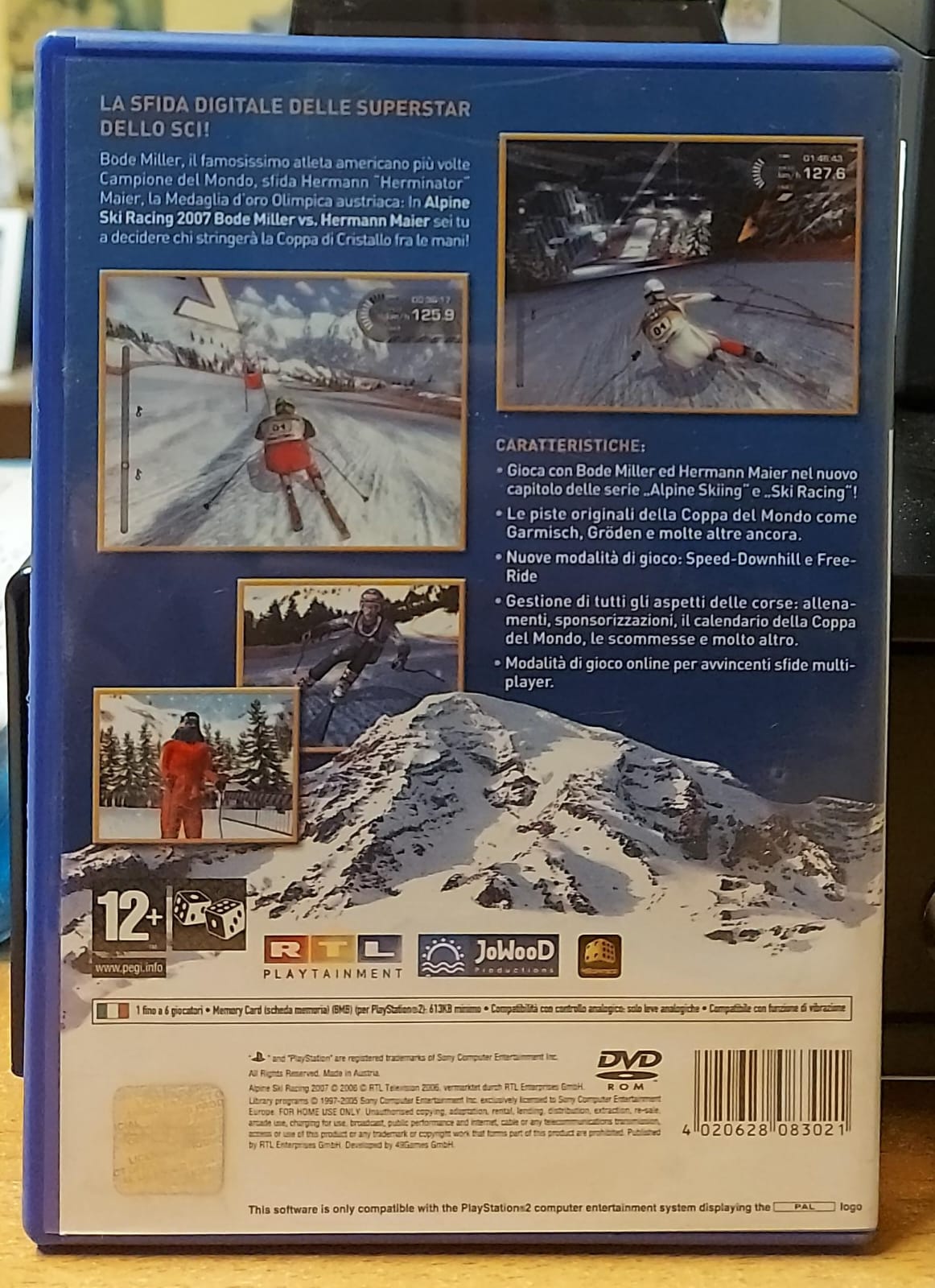 ALPINE SKI RACING 2007