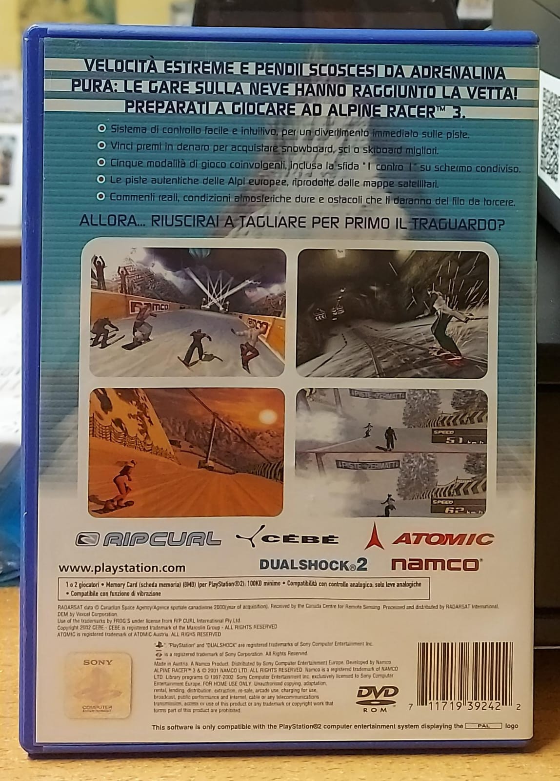 ALPINE RACER 3
