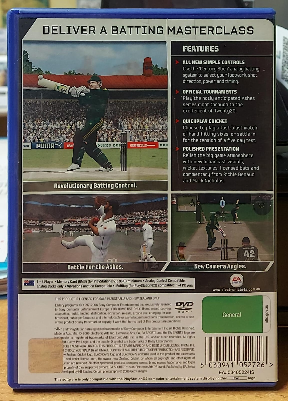 CRICKET 07 - LINGUA INGLESE
