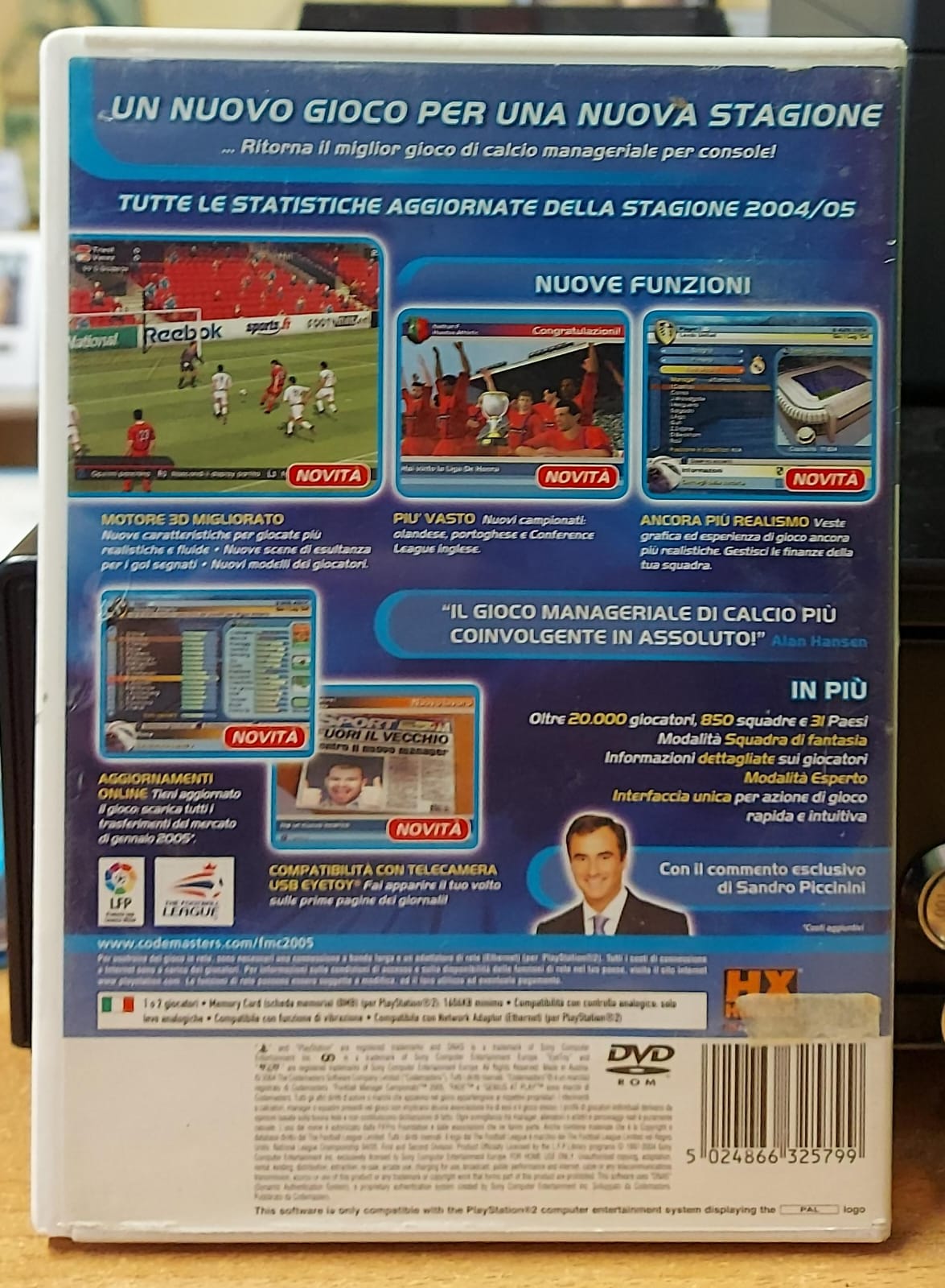 FOOTBALL MANAGER CAMPIONATO 2005