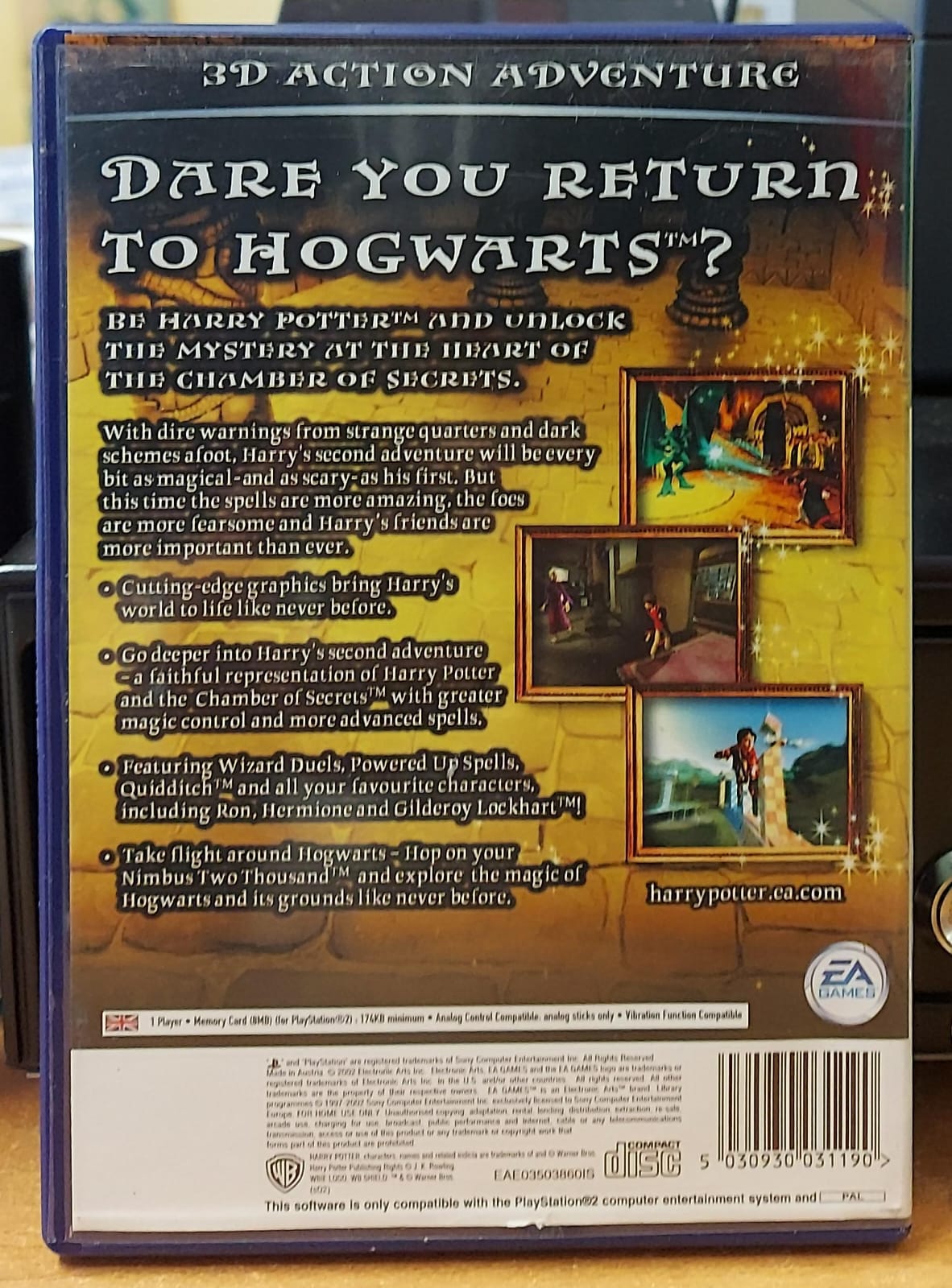 HARRY POTTER E LA CAMERA DEI SEGRETI (LINGUA INGLESE)