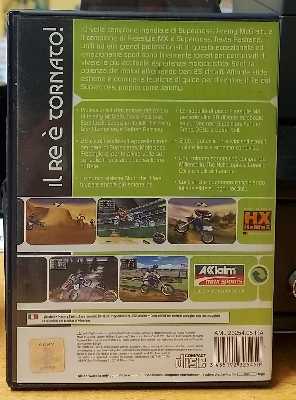 JEREMY MCGRATH SUPERCROSS WORLD