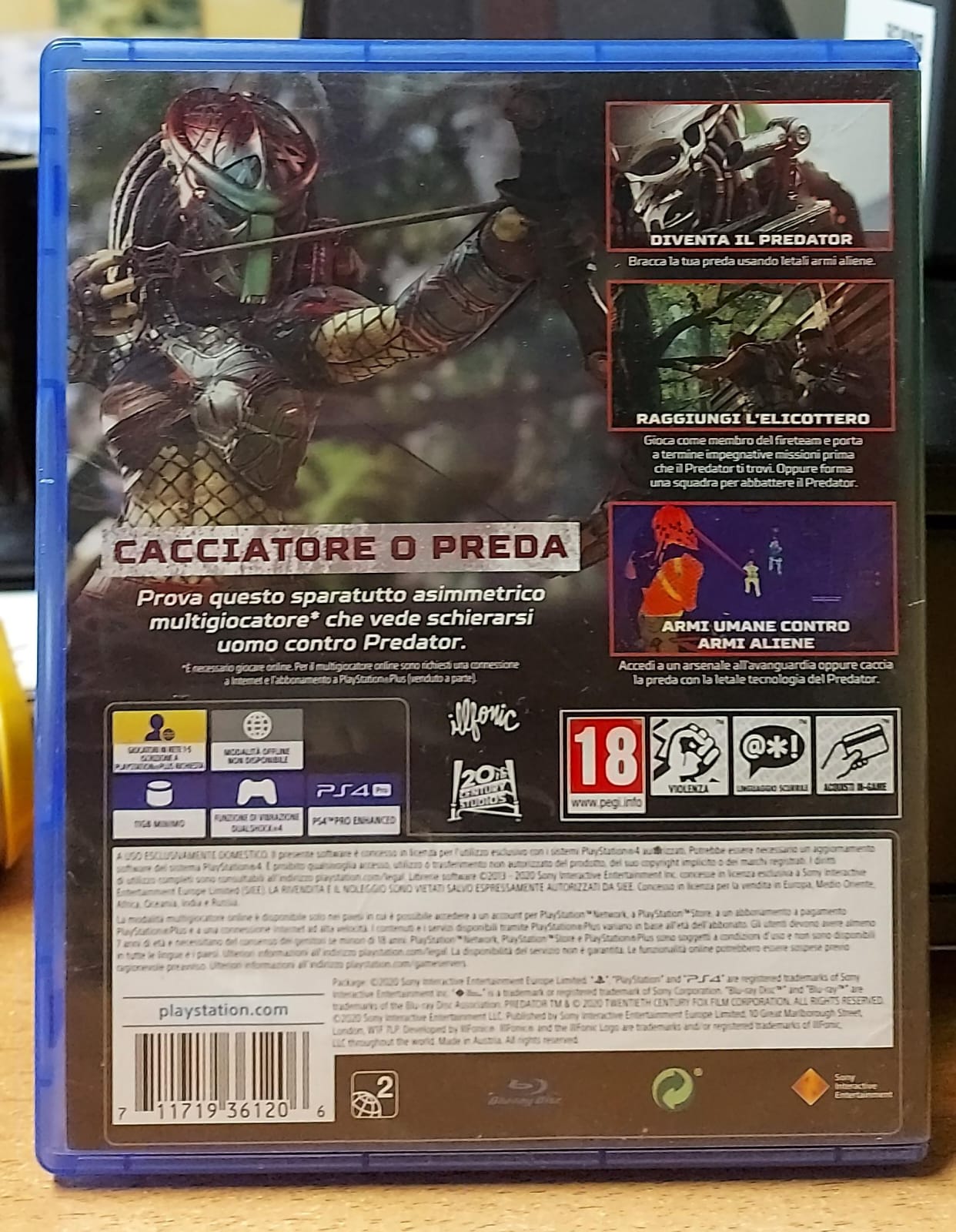 PREDATOR HUNTING GROUNDS