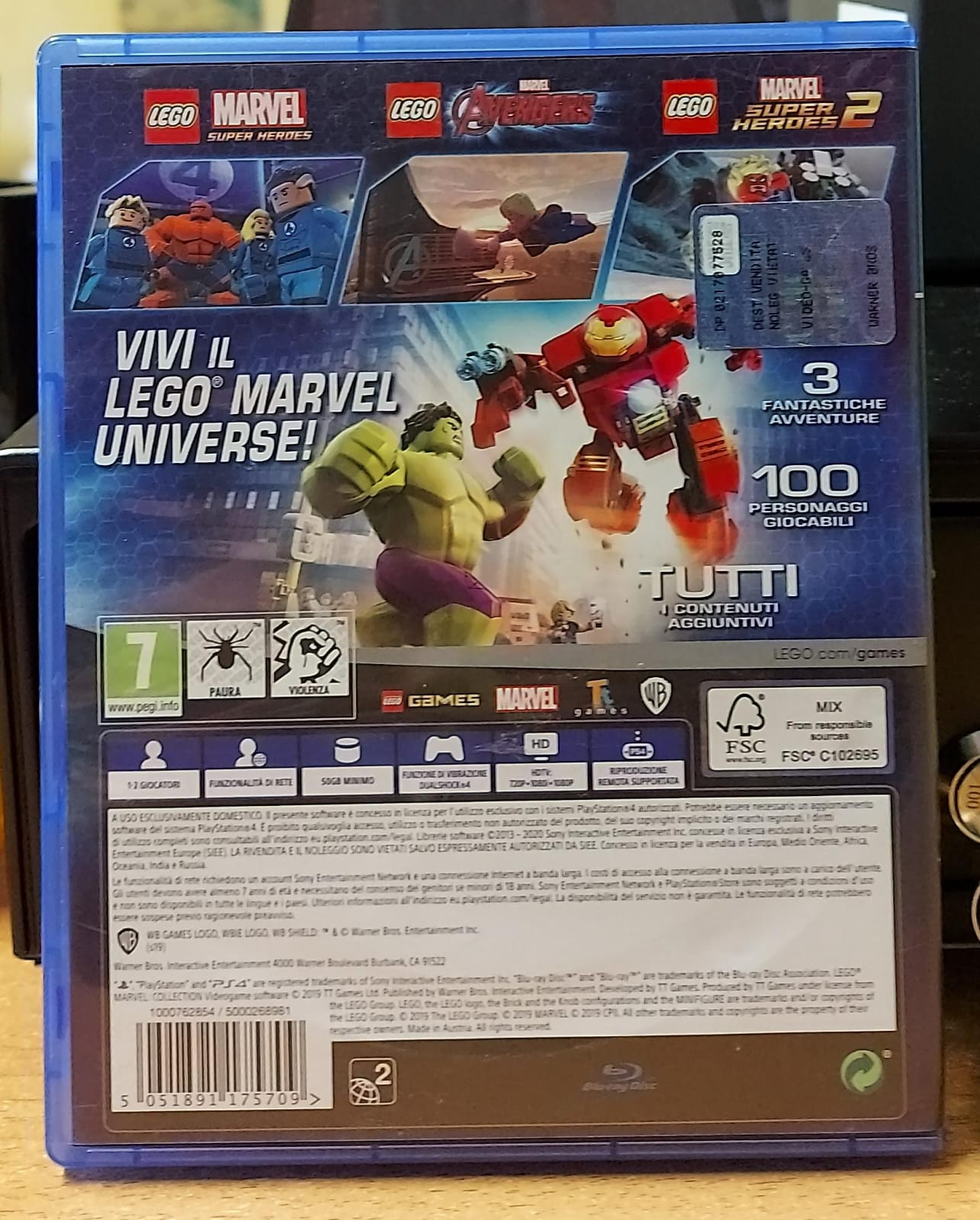 LEGO MARVEL COLLECTION