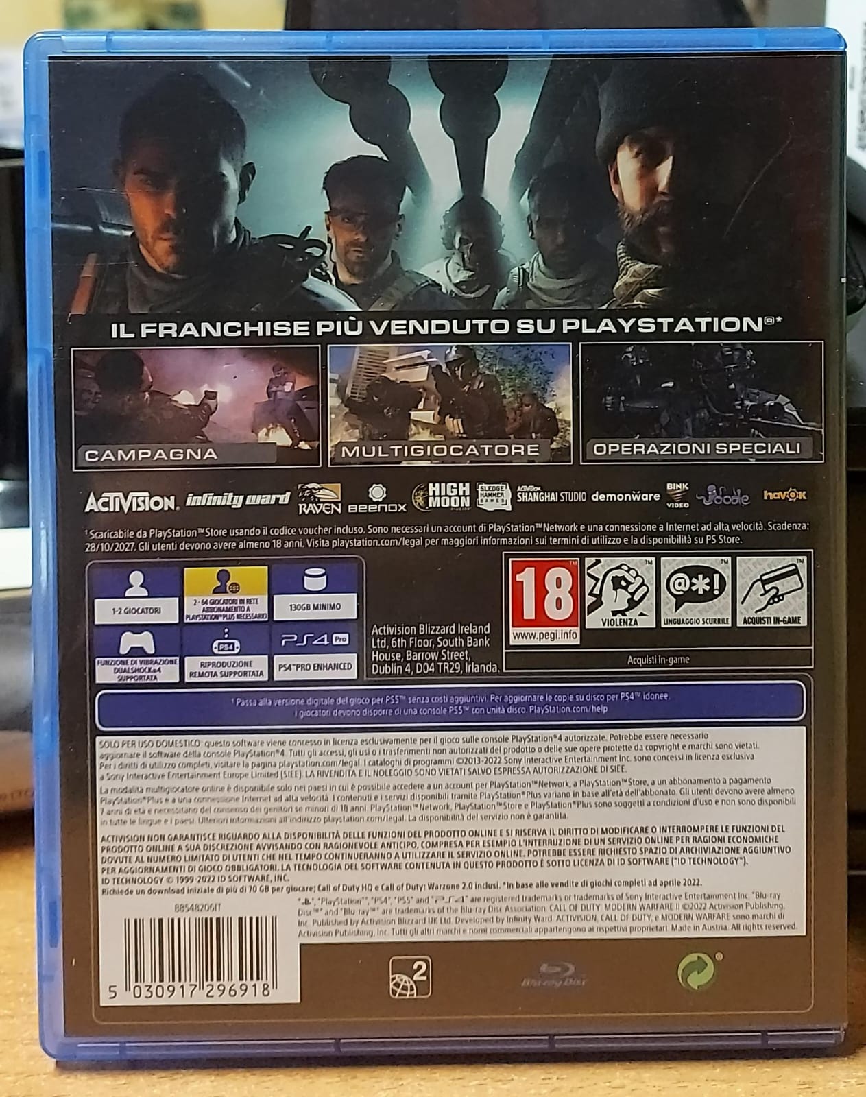 CALL OF DUTY MODERN WARFARE 2