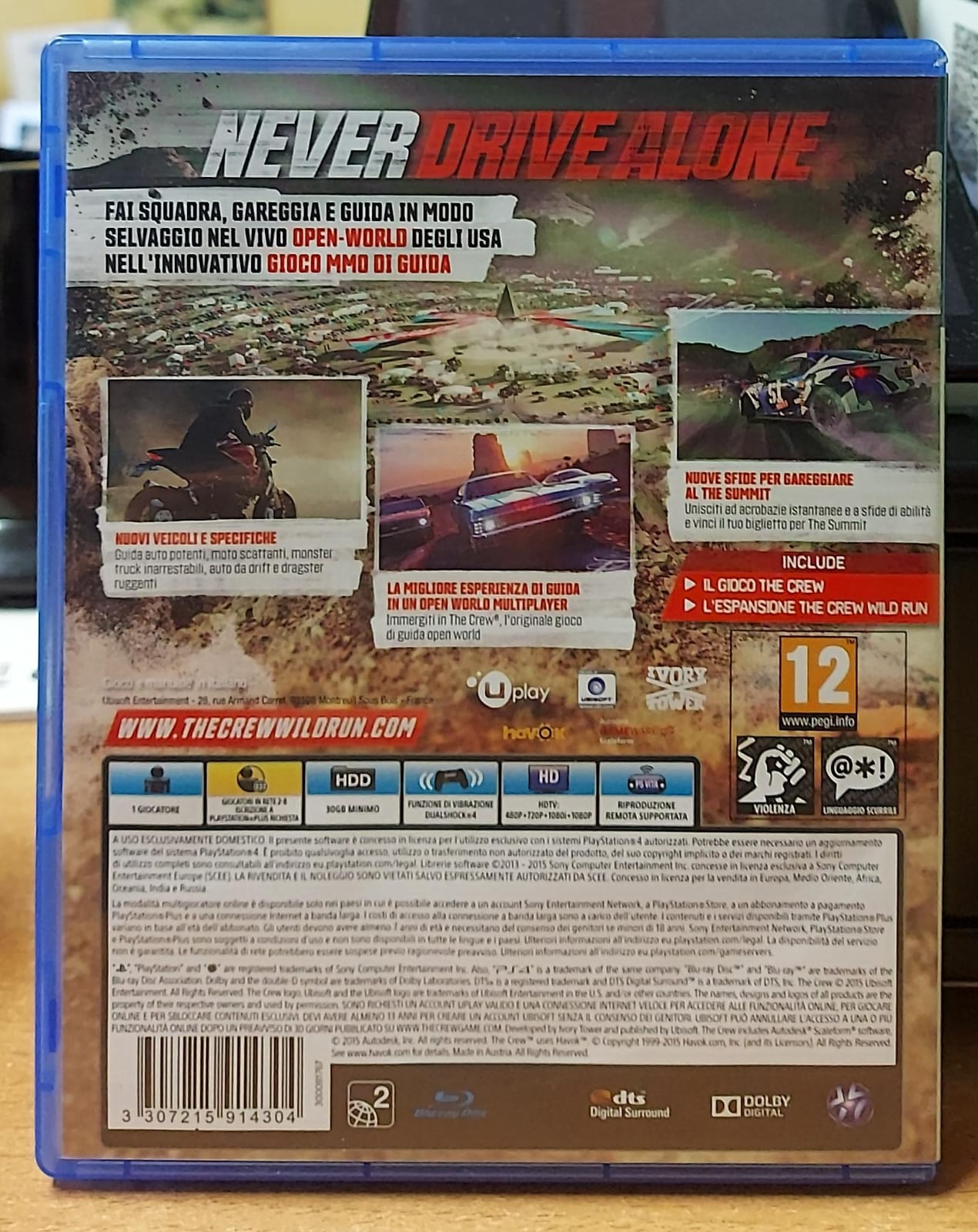 THE CREW WILD RUN EDITION