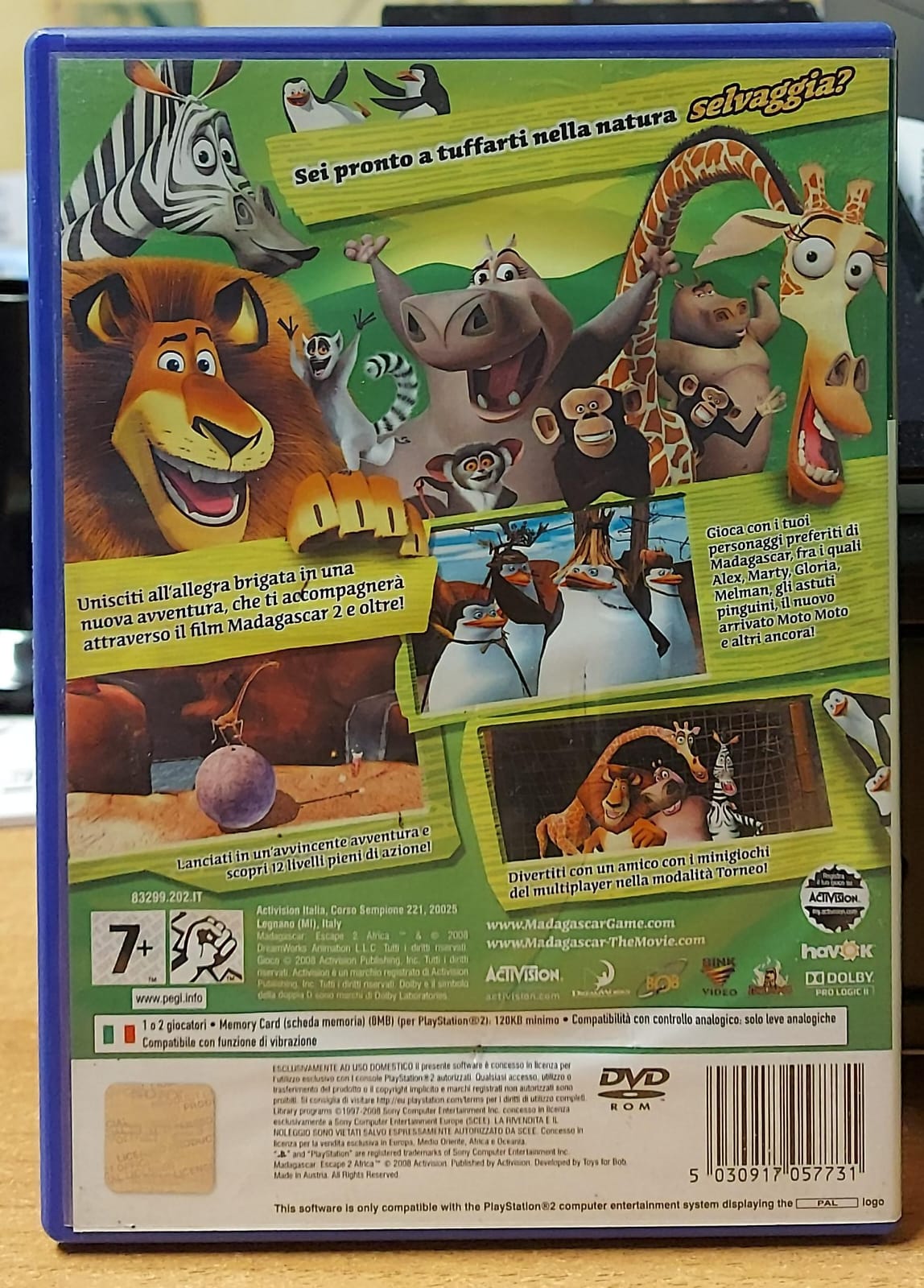 MADAGASCAR 2
