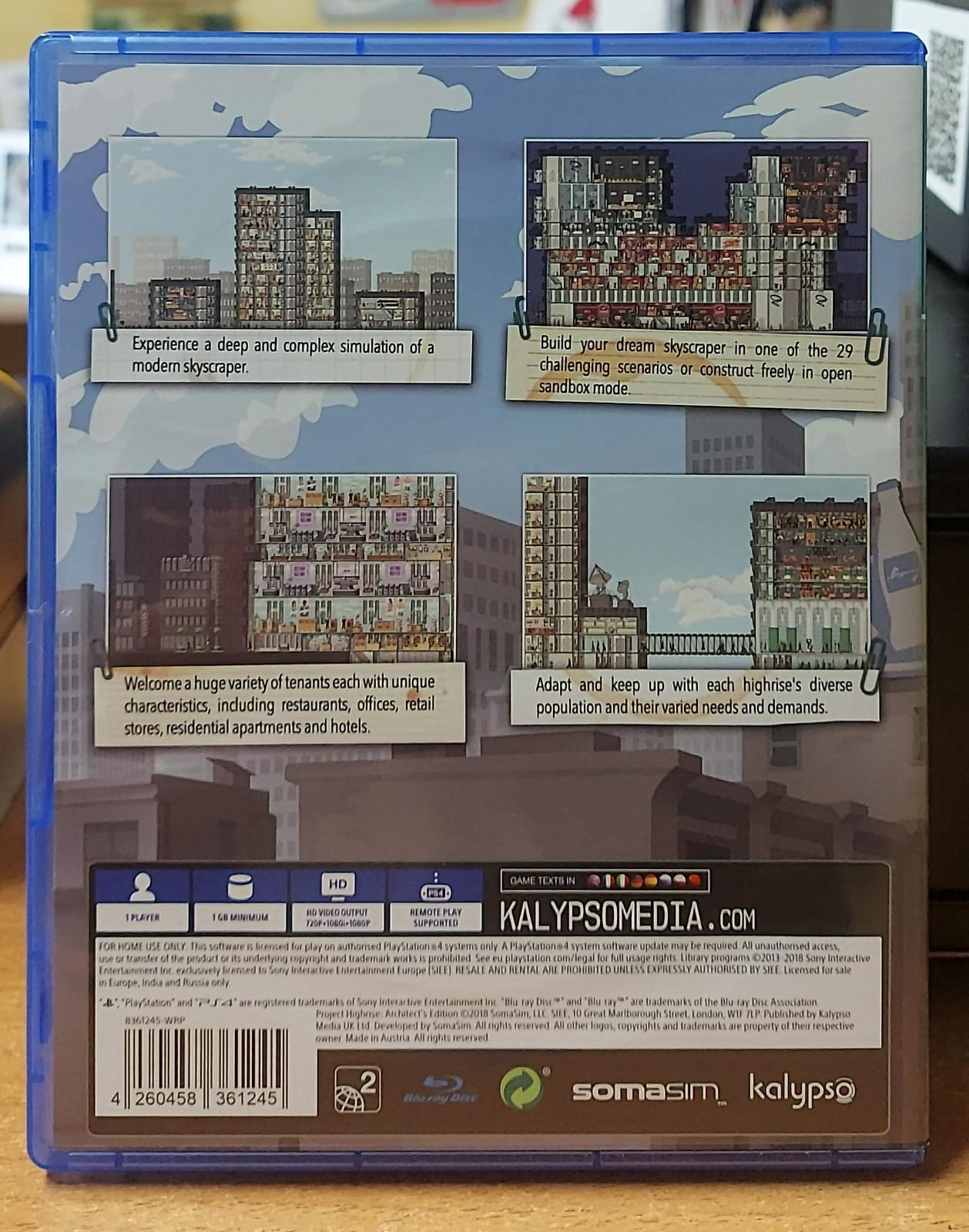 PROJECT HIGHRISE ARCHITECT'S EDITION