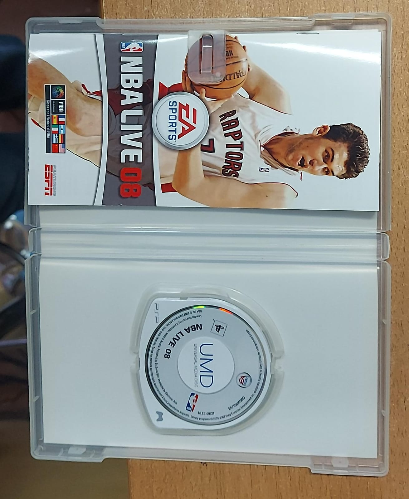 NBA LIVE 08