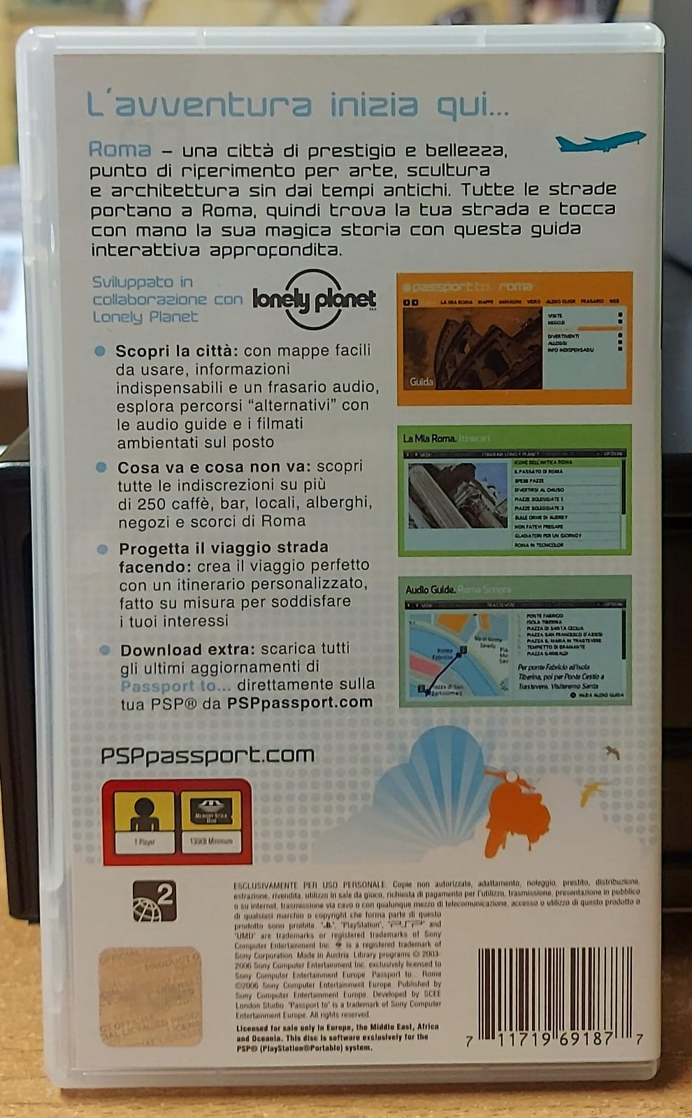 PASSPORT TO...ROMA